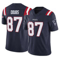 Parkc NE.Patriots #87 Romeo Doubs Player Navy Limited Vapor F.U.S.E. Home Game Stitched Jerseys