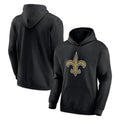 Parkc NO.Saints Black Pullover Hoodies Limited Blank Player Stitched Jerseys