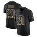 Parkc NO.Saints #20 Pete Werner Player Black Impact Limited Home Game Stitched Jerseys