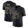 Parkc NO.Saints #21 Justin Reid Player Black Impact Limited Home Game Stitched Jerseys