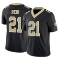 Parkc NO.Saints #21 Justin Reid Player Black Limited Vapor F.U.S.E. Home Game Stitched Jerseys