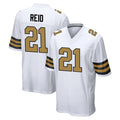 Parkc NO.Saints #21 Justin Reid Player White Alternate Home Game Stitched Jerseys