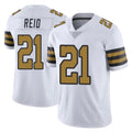 Parkc NO.Saints #21 Justin Reid Player White Limited Color Rush Home Game Stitched Jerseys