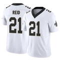 Parkc NO.Saints #21 Justin Reid Player White Limited Vapor F.U.S.E. Home Game Stitched Jerseys