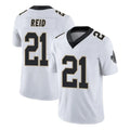 Parkc NO.Saints #21 Justin Reid Player White Limited Vapor Untouchable Home Game Stitched Jerseys
