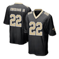 Parkc NO.Saints #22 Martin Emerson Jr. Player Black Home Game Stitched Jerseys