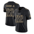 Parkc NO.Saints #22 Martin Emerson Jr. Player Black Impact Limited Home Game Stitched Jerseys