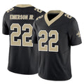 Parkc NO.Saints #22 Martin Emerson Jr. Player Black Limited Vapor F.U.S.E. Home Game Stitched Jerseys