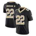 Parkc NO.Saints #22 Martin Emerson Jr. Player Black Limited Vapor Untouchable Home Game Stitched Jerseys