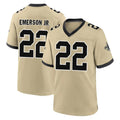 Parkc NO.Saints #22 Martin Emerson Jr. Player Gold Home Game Stitched Jerseys