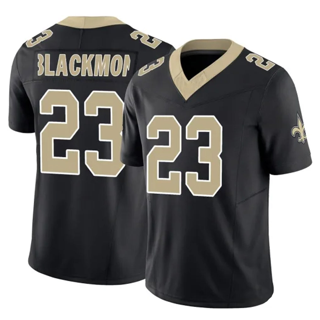 Parkc NO.Saints #23 Julian Blackmon Player Black Limited Vapor F.U.S.E. Home Game Stitched Jerseys