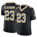 Parkc NO.Saints #23 Julian Blackmon Player Black Limited Vapor F.U.S.E. Home Game Stitched Jerseys