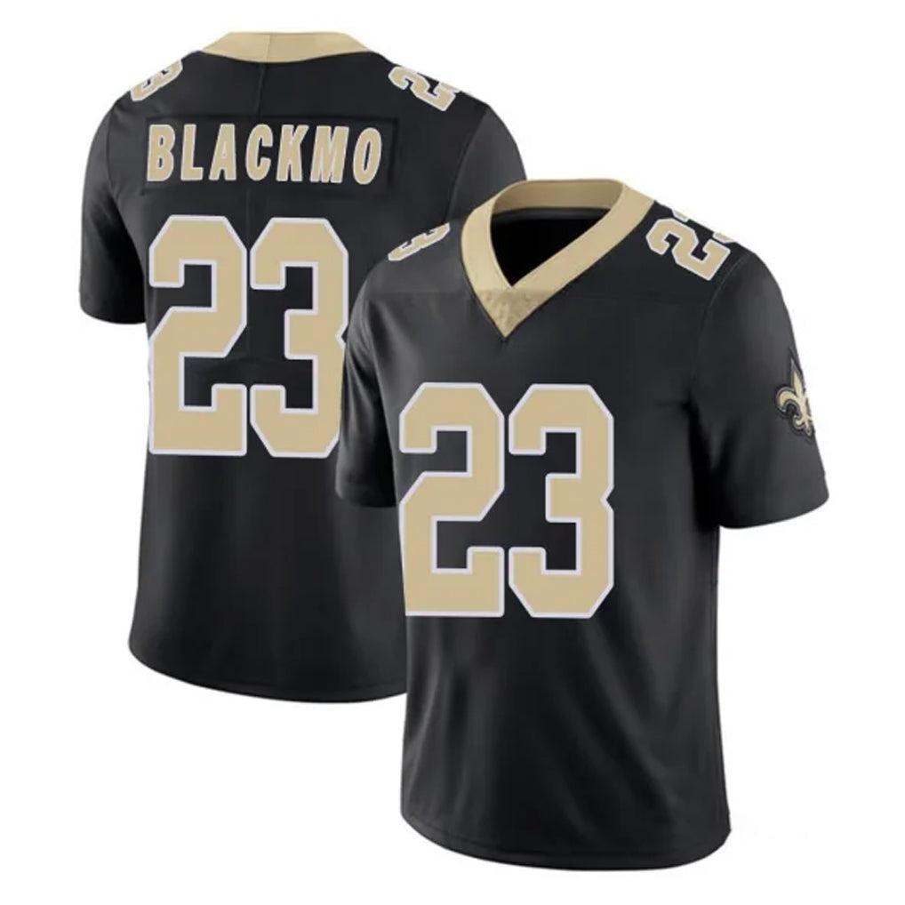 Parkc NO.Saints #23 Julian Blackmon Player Black Limited Vapor Untouchable Home Game Stitched Jerseys