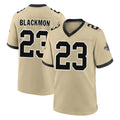Parkc NO.Saints #23 Julian Blackmon Player Gold Home Game Stitched Jerseys