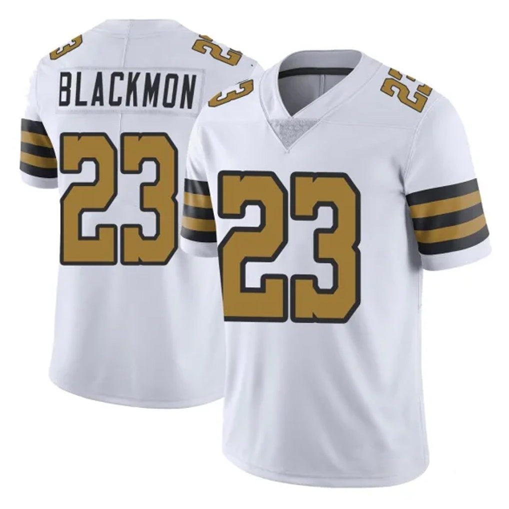 Parkc NO.Saints #23 Julian Blackmon Player White Limited Color Rush Home Game Stitched Jerseys