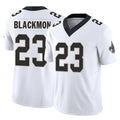 Parkc NO.Saints #23 Julian Blackmon Player White Limited Vapor F.U.S.E. Home Game Stitched Jerseys