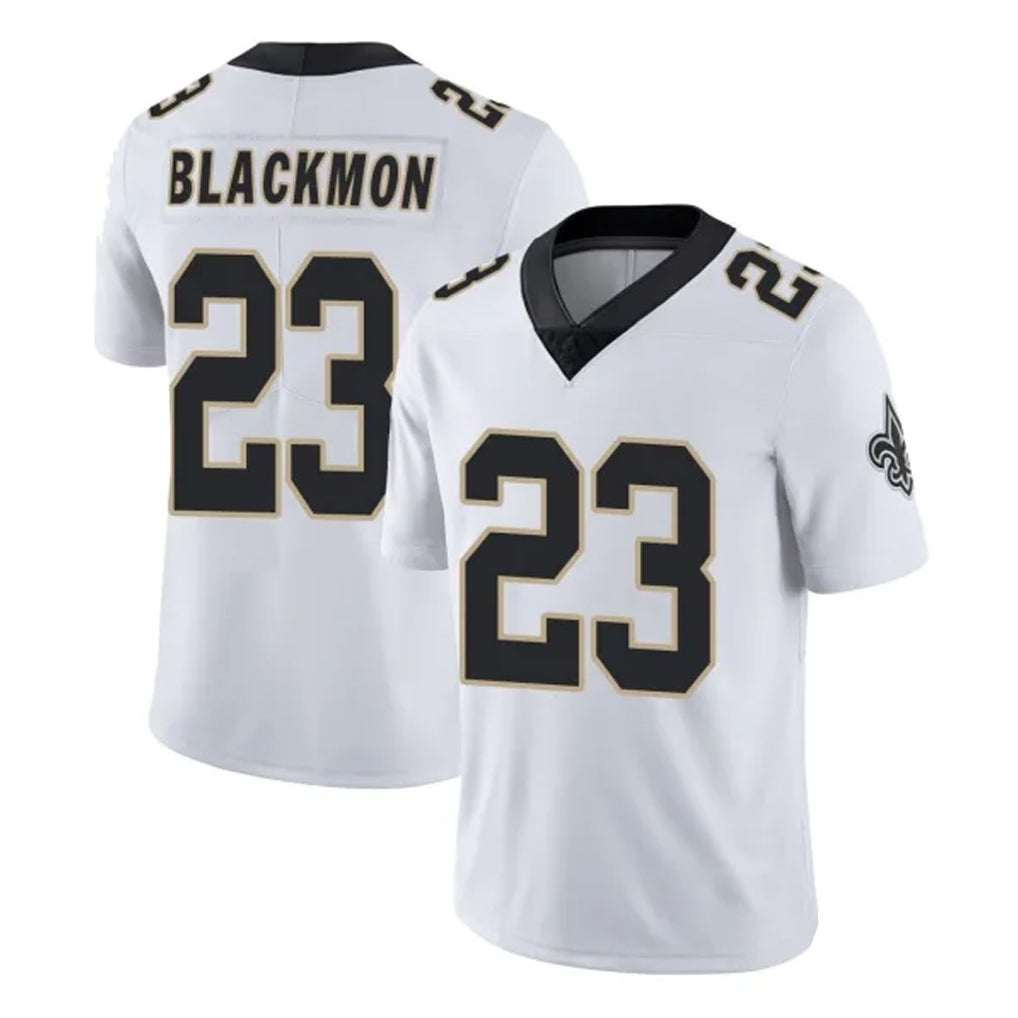 Parkc NO.Saints #23 Julian Blackmon Player White Limited Vapor Untouchable Home Game Stitched Jerseys