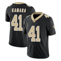 Parkc NO.Saints #41 Alvin Kamara Player Black Limited Vapor Untouchable Home Game Stitched Jerseys