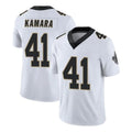 Parkc NO.Saints #41 Alvin Kamara Player White Limited Vapor Untouchable Home Game Stitched Jerseys