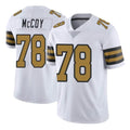 Parkc NO.Saints #78 Erik McCoy Player White Limited Color Rush Home Game Stitched Jerseys