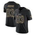 Parkc NO.Saints #83 Juwan Johnson Player Black Impact Limited Home Game Stitched Jerseys