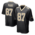 Parkc NO.Saints #87 Noah Fant Player Black Home Game Stitched Jerseys