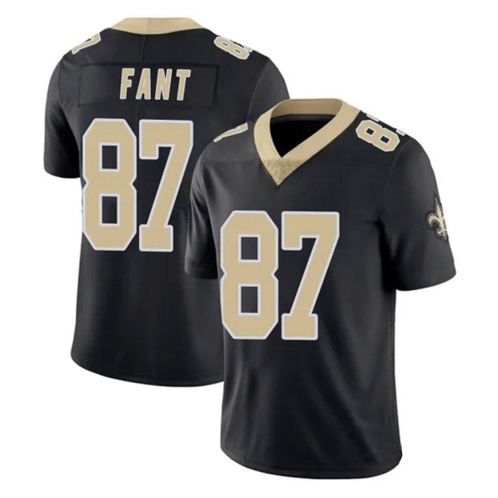 Parkc NO.Saints #87 Noah Fant Player Black Limited Vapor Untouchable Home Game Stitched Jerseys