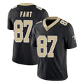 Parkc NO.Saints #87 Noah Fant Player Black Limited Vapor Untouchable Home Game Stitched Jerseys