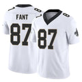 Parkc NO.Saints #87 Noah Fant Player White Limited Vapor F.U.S.E. Home Game Stitched Jerseys