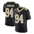 Parkc NO.Saints #94 Cameron Jordan Player Black Limited Vapor Untouchable Home Game Stitched Jerseys