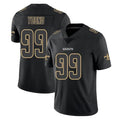 Parkc NO.Saints #99 Chase Young Player Black Impact Limited Home Game Stitched Jerseys