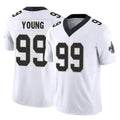 Parkc NO.Saints #99 Chase Young Player White Limited Vapor F.U.S.E. Home Game Stitched Jerseys