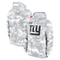 Parkc NY.Giants Arctic Camo Salute to Service Pullover Hoodies Limited Game Blank Player Stitched Jerseys