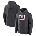 Parkc NY.Giants Gray LOGO Pullover Hoodies Limited Game Blank Player Stitched Jerseys