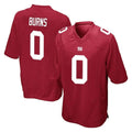 Parkc NY.Giants #0 Brian Burns Player Red Home Game Stitched Jerseys