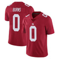Parkc NY.Giants #0 Brian Burns Player Red Limited Vapor Untouchable Home Game Stitched Jerseys