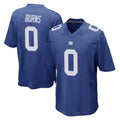 Parkc NY.Giants #0 Brian Burns Player Royal Home Game Stitched Jerseys