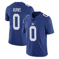 Parkc NY.Giants #0 Brian Burns Player Royal Limited Vapor Untouchable Home Game Stitched Jerseys