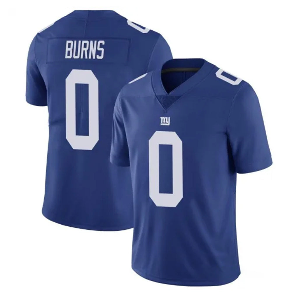 Parkc NY.Giants #0 Brian Burns Player Royal Limited Vapor Untouchable Home Game Stitched Jerseys