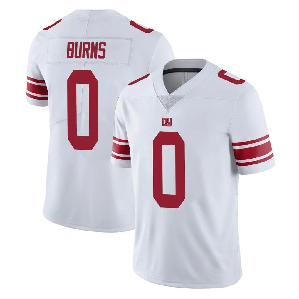 Parkc NY.Giants #0 Brian Burns Player White Limited Vapor Untouchable Home Game Stitched Jerseys