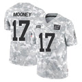 Parkc NY.Giants #17 Darnell Mooney Player Arctic Camo Salute To Service Limited Game Stitched Jerseys