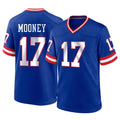 Parkc NY.Giants #17 Darnell Mooney Player Royal Classic Home Game Stitched Jerseys
