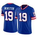 Parkc NY.Giants #19 Jameis Winston Player Royal Classic Vapor Home Game Stitched Jerseys