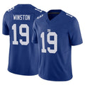 Parkc NY.Giants #19 Jameis Winston Player Royal Limited Vapor F.U.S.E. Home Game Stitched Jerseys