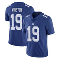 Parkc NY.Giants #19 Jameis Winston Player Royal Limited Vapor Untouchable Home Game Stitched Jerseys