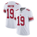 Parkc NY.Giants #19 Jameis Winston Player White Limited Vapor Untouchable Home Game Stitched Jerseys