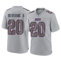 Parkc NY.Giants #20 Greg Newsome II Player Gray Atmosphere Fashion Limited Game Stitched Jerseys