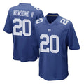 Parkc NY.Giants #20 Greg Newsome II Player Royal Home Game Stitched Jerseys