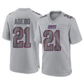 Parkc NY.Giants #21 Paulson Adebo Player Gray Atmosphere Fashion Limited Game Stitched Jerseys