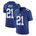 Parkc NY.Giants #21 Paulson Adebo Player Royal Limited Vapor Untouchable Home Game Stitched Jerseys